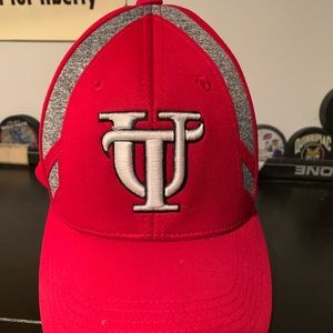 University of Tampa one-fit hat.